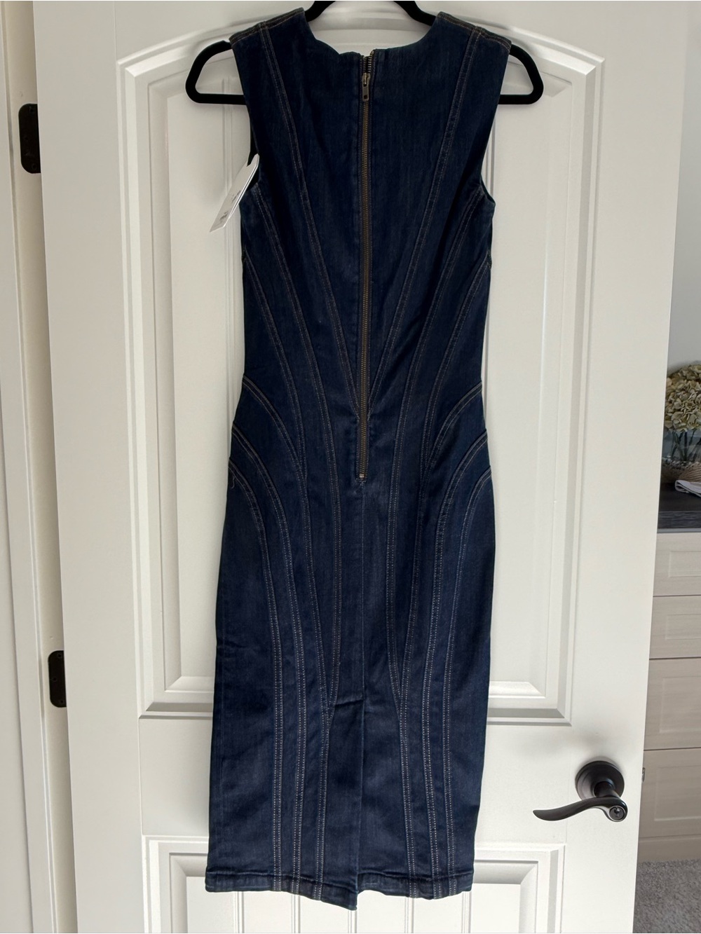 Gap Studio Denim Midi Dress – Size 4 (fits more like a 2)